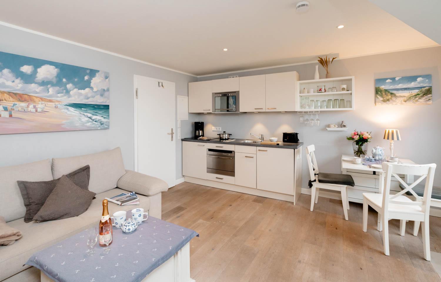 Kleine Buhne Apartment Wenningstedt-Braderup ภายนอก รูปภาพ