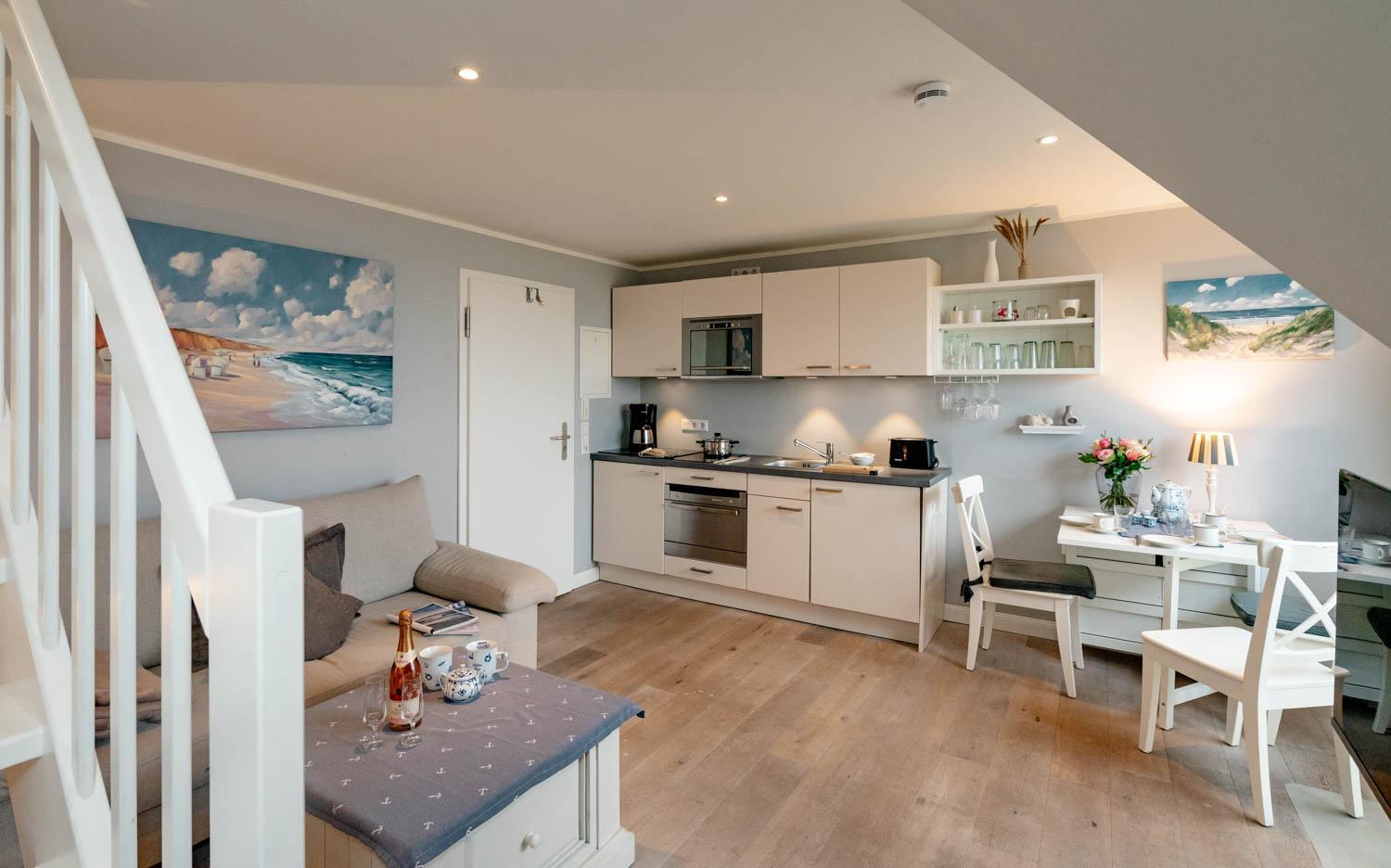 Kleine Buhne Apartment Wenningstedt-Braderup ภายนอก รูปภาพ