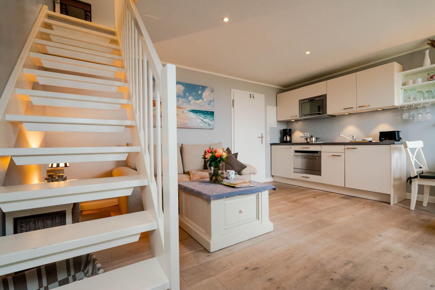 Kleine Buhne Apartment Wenningstedt-Braderup ภายนอก รูปภาพ