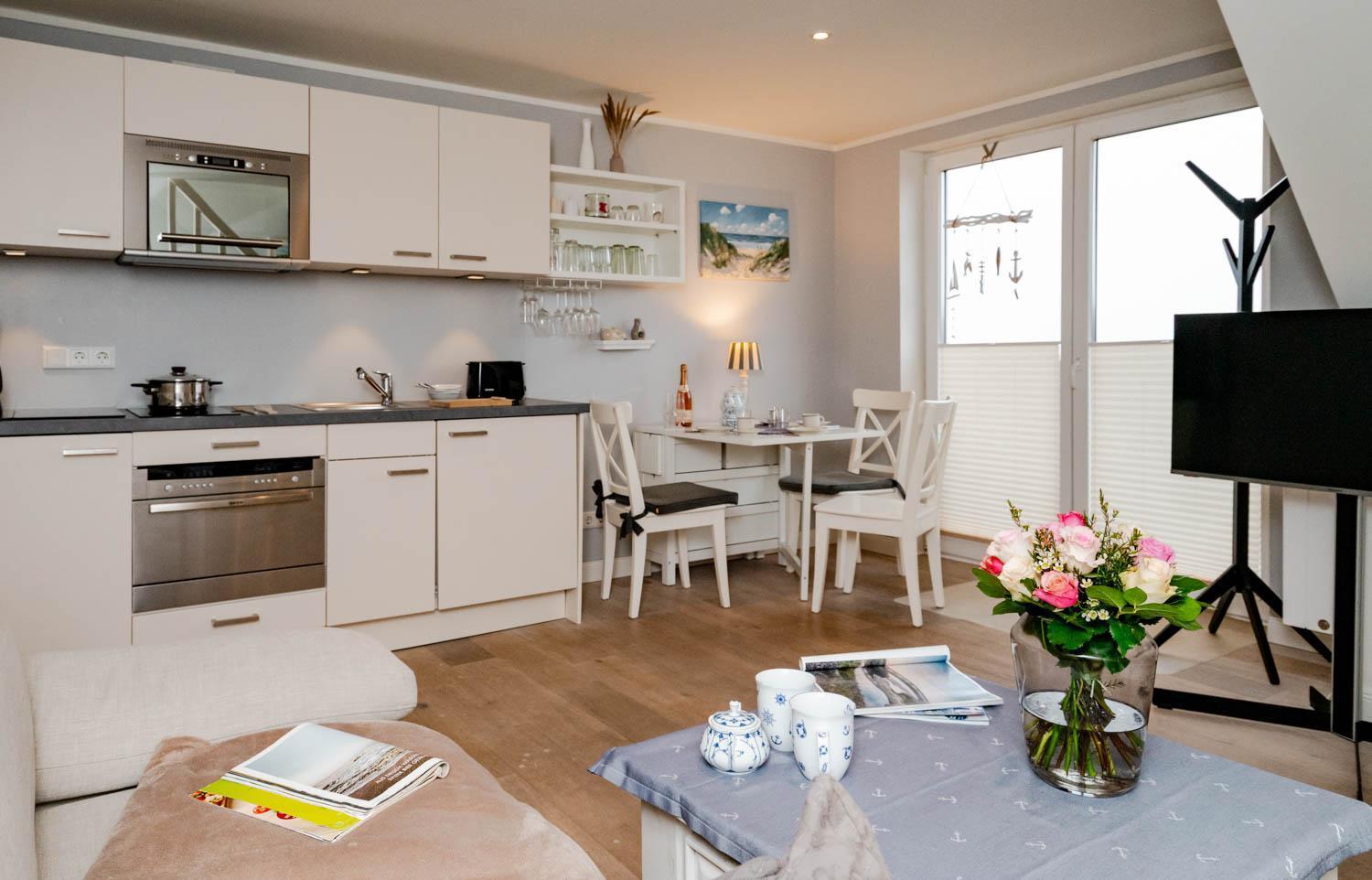 Kleine Buhne Apartment Wenningstedt-Braderup ภายนอก รูปภาพ