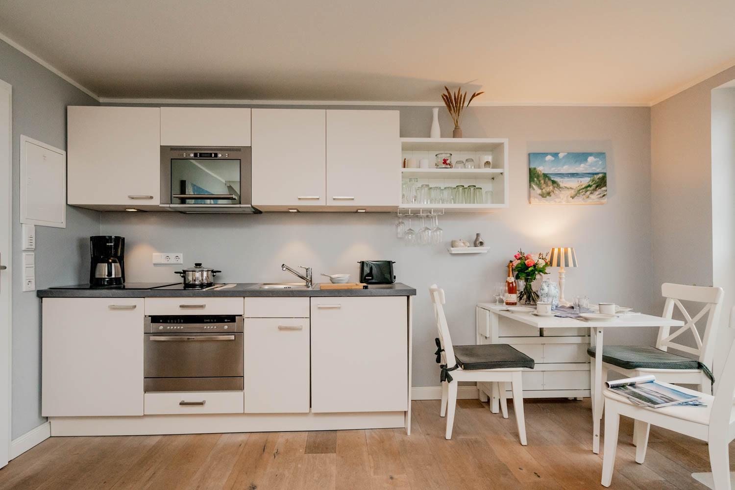 Kleine Buhne Apartment Wenningstedt-Braderup ภายนอก รูปภาพ
