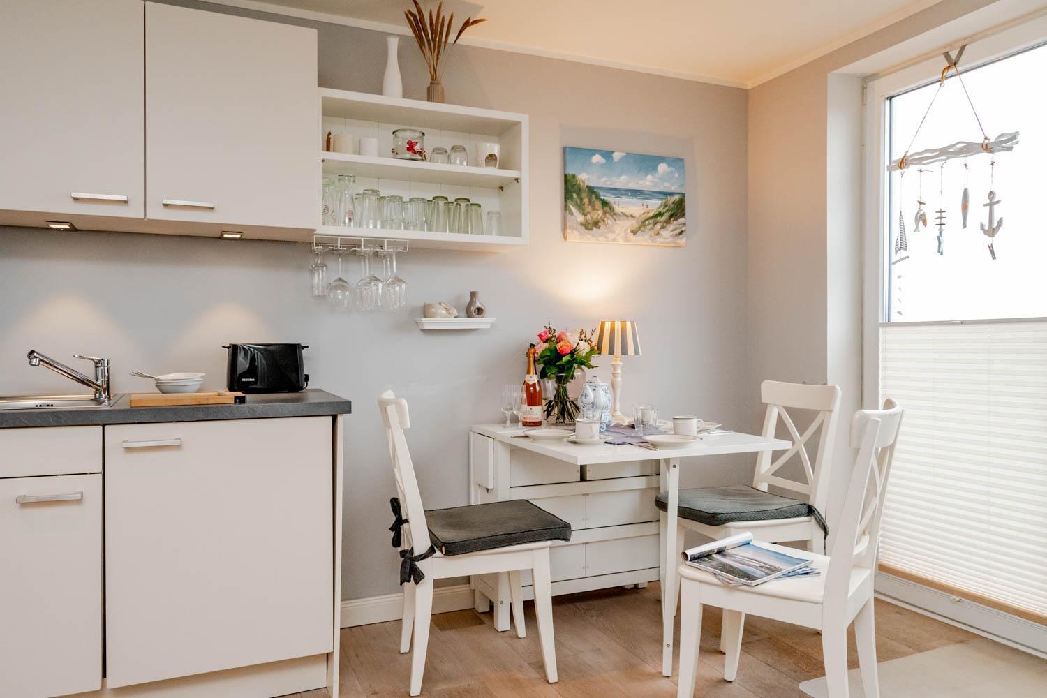 Kleine Buhne Apartment Wenningstedt-Braderup ภายนอก รูปภาพ