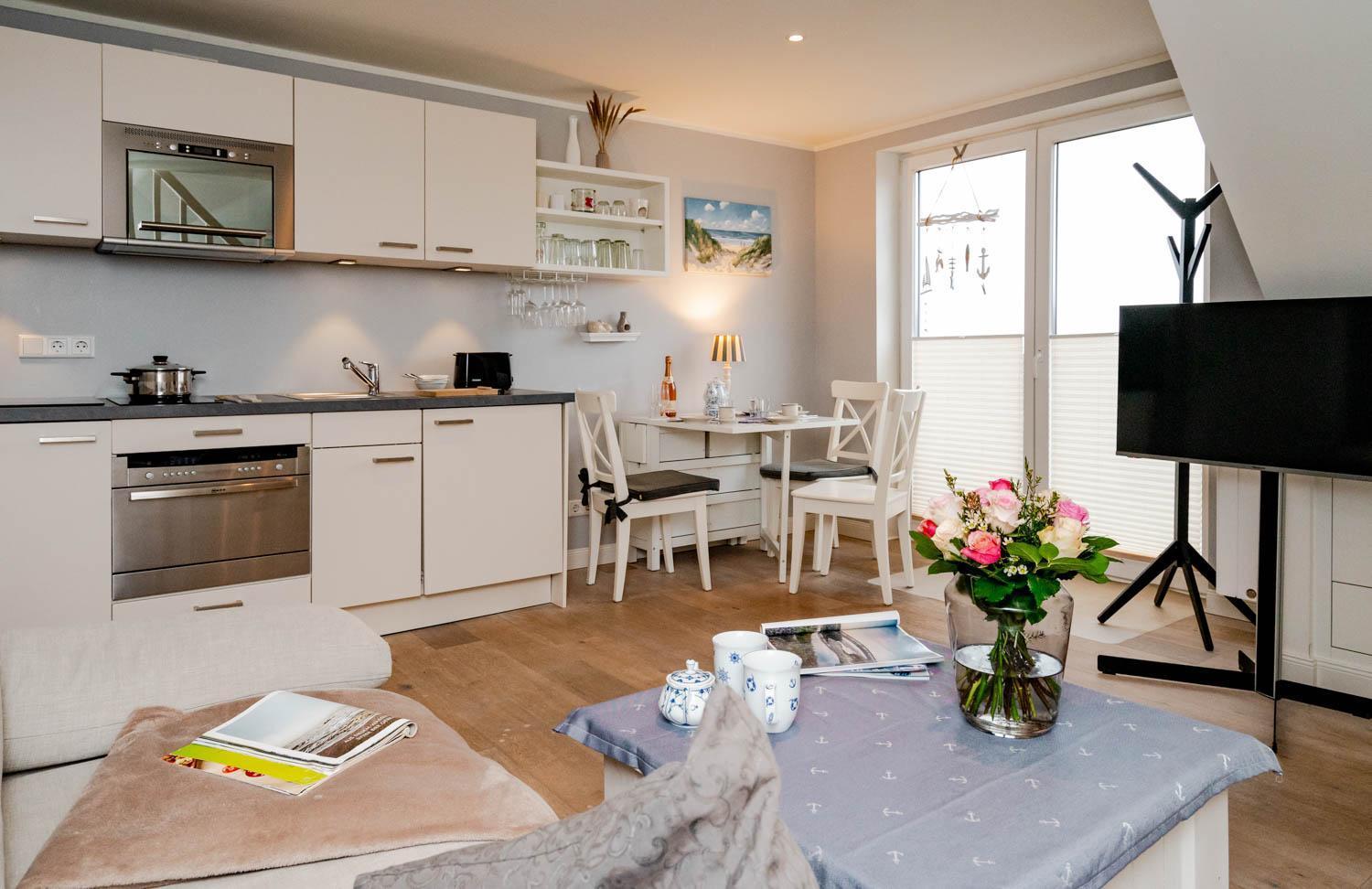 Kleine Buhne Apartment Wenningstedt-Braderup ภายนอก รูปภาพ